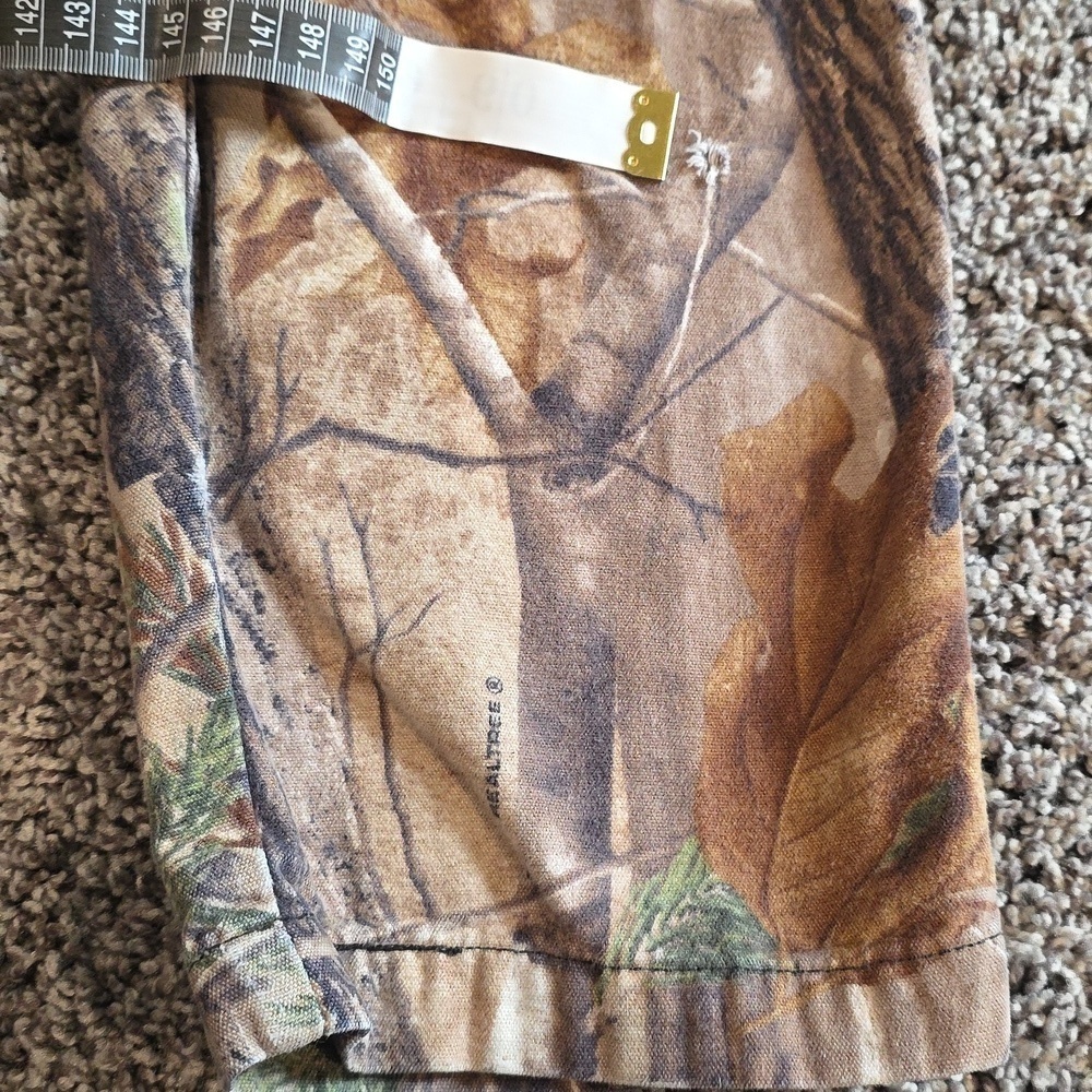 SPORTS AFIELD Camo Youth Pull-on Hunting Pants Size Medium - Picture 6 of 6